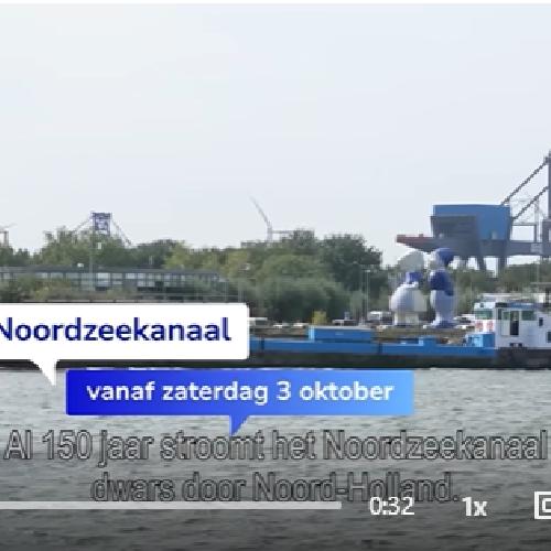 Nieuwsbericht afbeelding betreft Bekijk serie NH media 150 jaar Noordzeekanaal