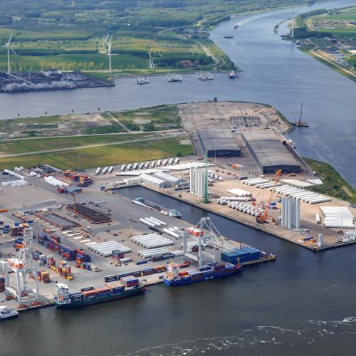 Nieuwsbericht afbeelding betreft Economische cijfers over het Noordzeekanaalgebied opgenomen in Atlas Plabeka