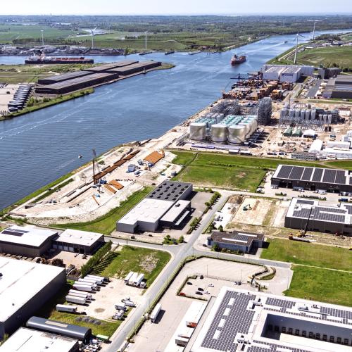 Nieuwsbericht afbeelding betreft Verkenning naar Safe Haven van start in het Noordzeekanaalgebied