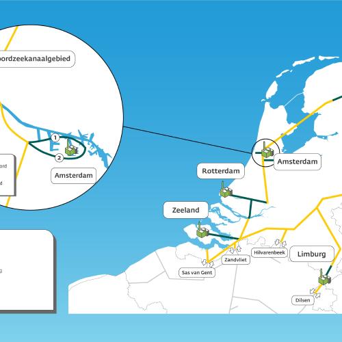 Nieuwsbericht afbeelding betreft Denk mee over het project Waterstofnetwerk Noordzeekanaalgebied