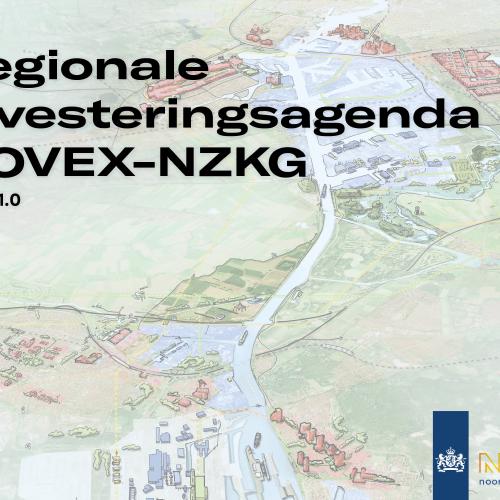 Nieuwsbericht afbeelding betreft Bestuurlijke vaststelling Regionale Investeringsagenda NOVEX-NZKG