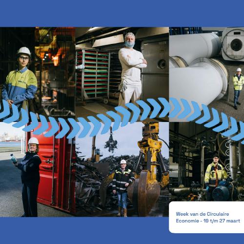 Nieuwsbericht afbeelding betreft Noordzeekanaalgebied bruist tijdens de Week van de Circulaire Economie