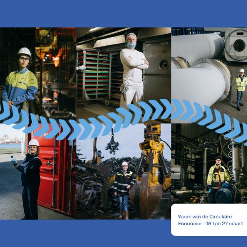 Nieuwsbericht afbeelding betreft Noordzeekanaalgebied bruist tijdens de Week van de Circulaire Economie