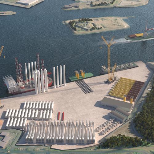 Nieuwsbericht afbeelding betreft Energiehaven IJmond gaat nieuwe fase in met convenant over ontwerpfase