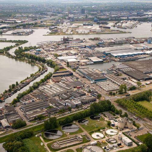 Nieuwsbericht afbeelding betreft Opnieuw economische groei in het Noordzeekanaalgebied in 2021