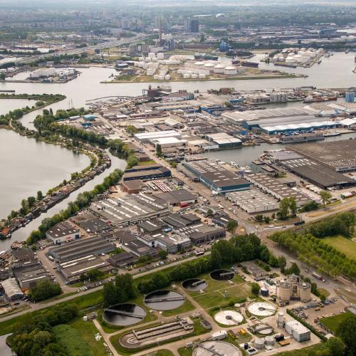 Nieuwsbericht afbeelding betreft Opnieuw economische groei in het Noordzeekanaalgebied in 2021