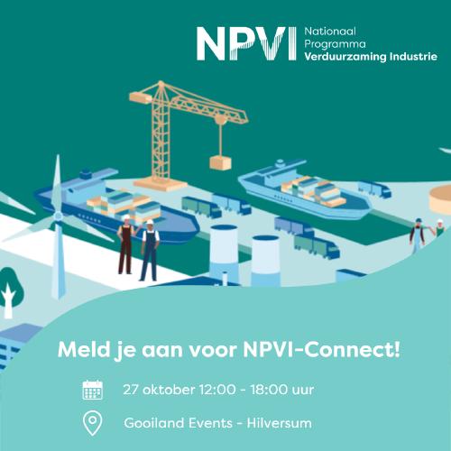 Nieuwsbericht afbeelding betreft Kom naar NPVI-Connect! 2025 en bezoek breakout sessie over CO₂-netwerk NZKG