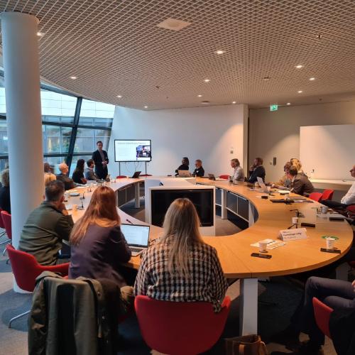 Nieuwsbericht afbeelding betreft Professionals in gesprek over de toekomst van warmte