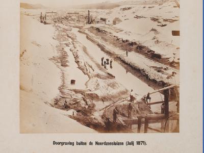 Beelden fototentoonstelling 150 jaar Noordzeekanaal