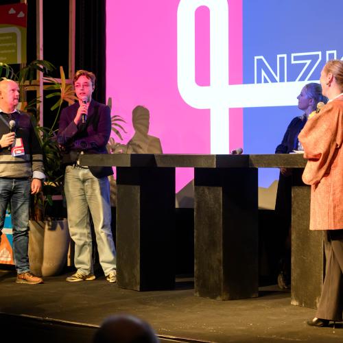 Nieuwsbericht afbeelding betreft Bekijk nu de openingsvideo van NZKG-Jaarcongres 2024