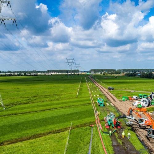 Nieuwsbericht afbeelding betreft De provincie Noord-Holland helpt gemeenten met subsidie voor elektriciteitsnetuitbreiding
