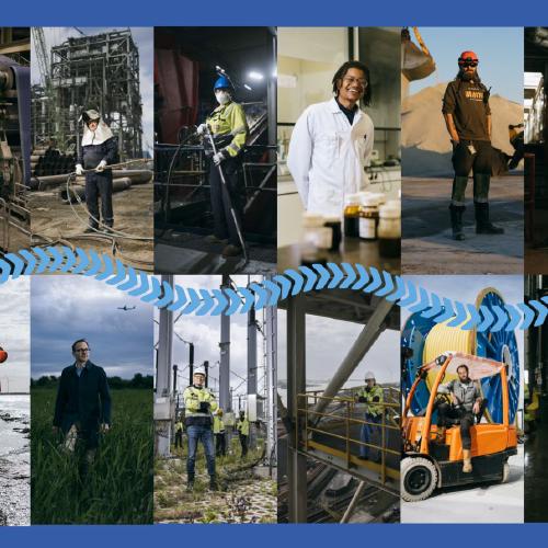 Nieuwsbericht afbeelding betreft Bekijk tentoonstelling Noordzeekanaalgebied - Kanaal naar de toekomst op de Zeehavendagen Amsterdam 2025