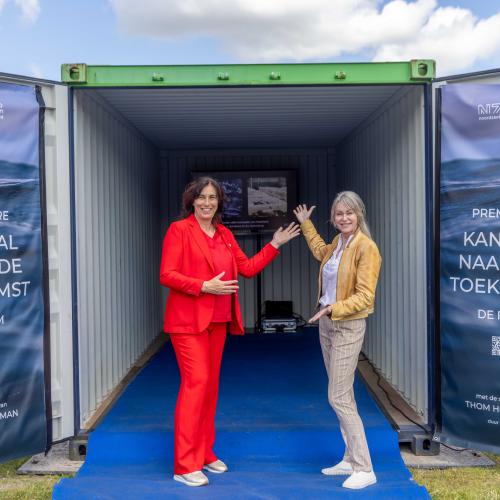 Nieuwsbericht afbeelding betreft Première film Kanaal naar de toekomst op Zeehavendagen Amsterdam 2024