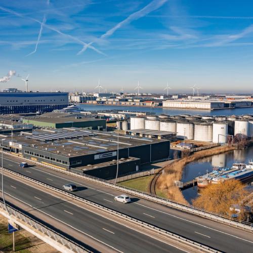 Nieuwsbericht afbeelding betreft Port of Amsterdam en Firan ontwikkelen waterstofnet voor Amsterdams havengebied