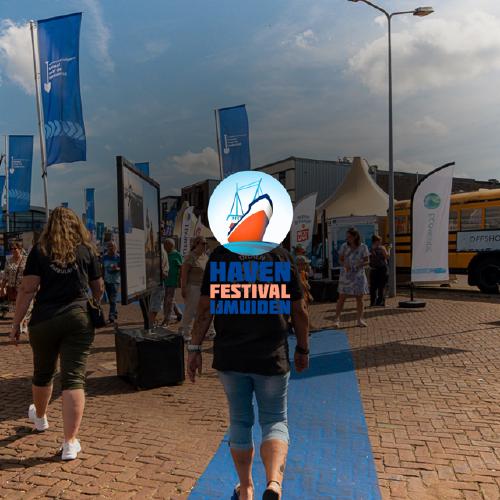 Nieuwsbericht afbeelding betreft Kom naar het Havenfestival IJmuiden en bezoek tentoonstelling Kanaal naar de toekomst 