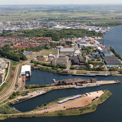 Nieuwsbericht afbeelding betreft Economische cijfers over het Noordzeekanaalgebied opgenomen in Brede Basismonitor