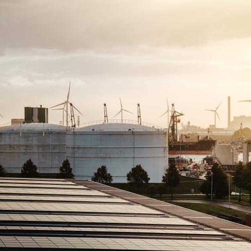 Nieuwsbericht afbeelding betreft Industrie Noordzeekanaalgebied luidt noodklok over investeringsklimaat