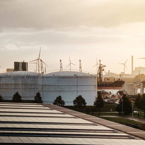 Nieuwsbericht afbeelding betreft Industrie Noordzeekanaalgebied luidt noodklok over investeringsklimaat