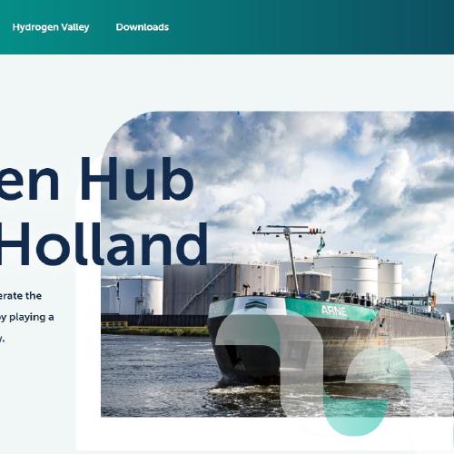 Nieuwsbericht afbeelding betreft Hydrogen Valley Noord-Holland is nu ook online vindbaar 