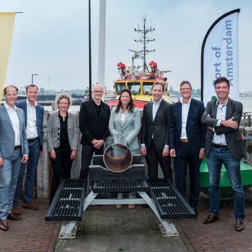 Nieuwsbericht afbeelding betreft Belangrijke stap in realisatie waterstofnetwerk Noordzeekanaalgebied