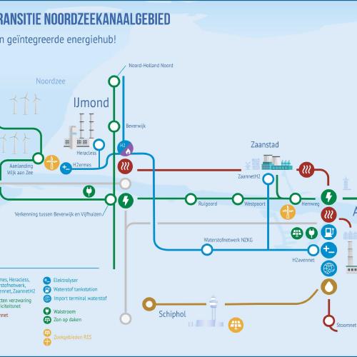 Nieuwsbericht afbeelding betreft Noordzeekanaalgebied op weg naar duurzame en circulaire industrie