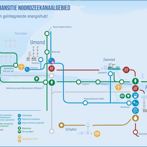 Nieuwsbericht afbeelding betreft Noordzeekanaalgebied op weg naar duurzame en circulaire industrie