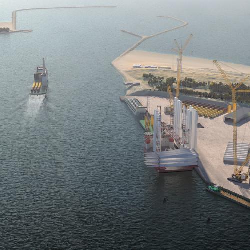 Nieuwsbericht afbeelding betreft Energiehaven IJmuiden krijgt 2 miljoen Europese subsidie voor studiefase