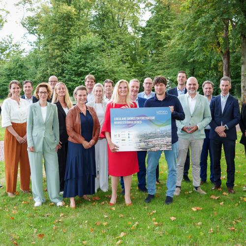 Nieuwsbericht afbeelding betreft Circulaire grondstoffenstrategie Noordzeekanaalgebied bestuurlijk vastgesteld