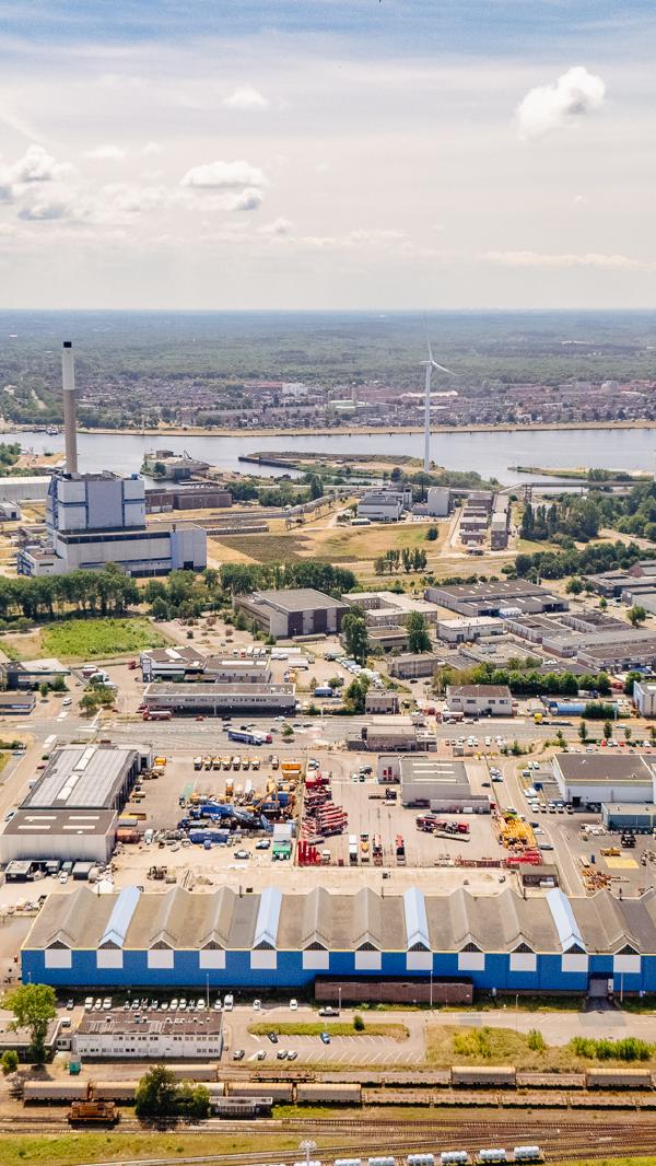 Afbeelding over programma Verduurzaming industrie