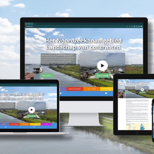 Nieuwsbericht afbeelding betreft Ontdek de gebiedsbiografie Noordzeekanaalgebied: landschap van contrasten