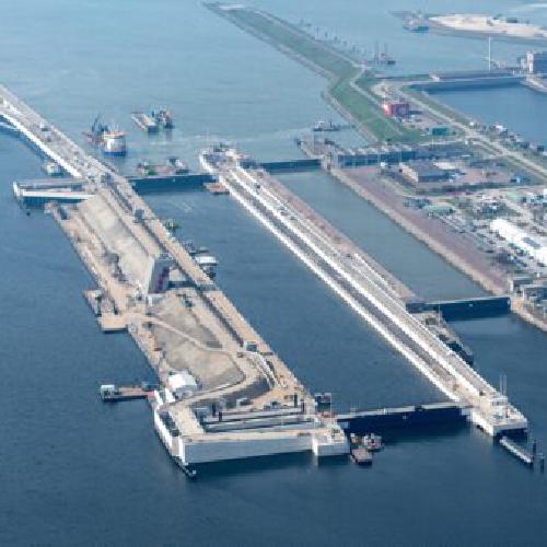 Nieuwsbericht afbeelding betreft Extra budget tegen verzilting van het Noordzeekanaal