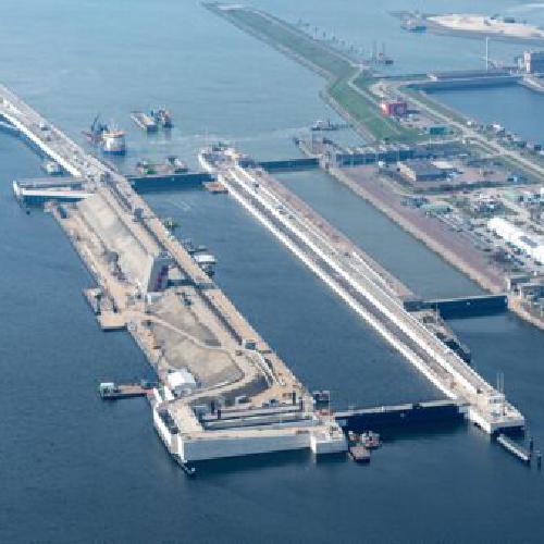 Nieuwsbericht afbeelding betreft Extra budget tegen verzilting van het Noordzeekanaal