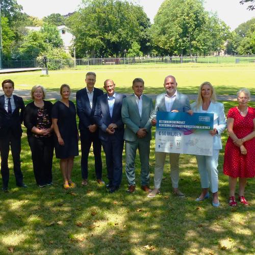 Nieuwsbericht afbeelding betreft Start investering 50 miljoen Noordzeekanaalgebied