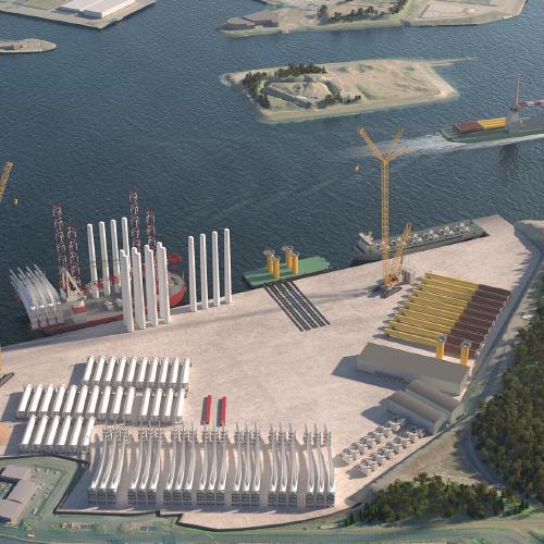 Nieuwsbericht afbeelding betreft Energiehaven IJmond gaat nieuwe fase in met convenant over ontwerpfase