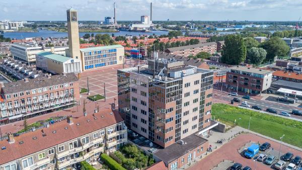 Een foto van het kantoor van Noordzeekanaalgebied