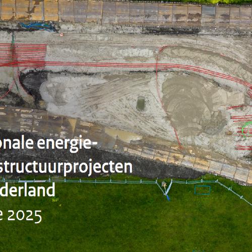 Nieuwsbericht afbeelding betreft Publicatie projectenboek Nationale energie-infrastructuurprojecten  2025