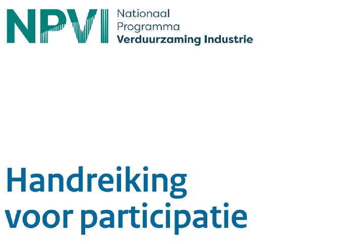 Verduurzaming industrie