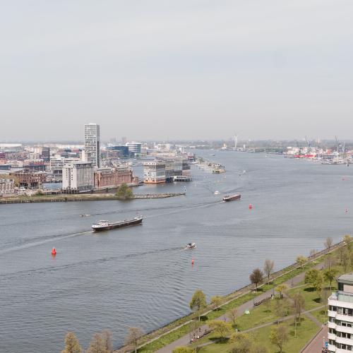 Nieuwsbericht afbeelding betreft Havendirecteur Koen Overtoom over hobbelige ingebruikname Zeesluis IJmuiden: ‘Voelde alsof we moesten vechten voor belang economie’