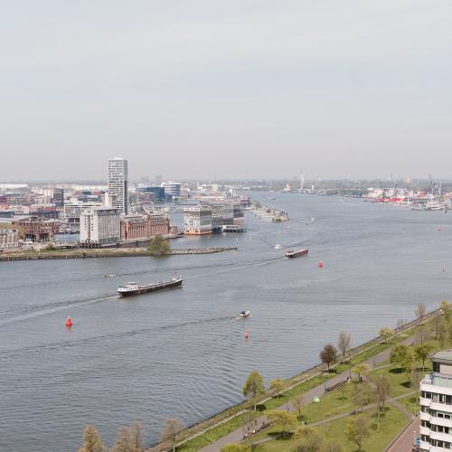 Nieuwsbericht afbeelding betreft Havendirecteur Koen Overtoom over hobbelige ingebruikname Zeesluis IJmuiden: ‘Voelde alsof we moesten vechten voor belang economie’