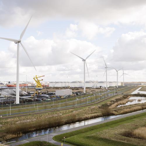 Nieuwsbericht afbeelding betreft Voorkeur voor variant 2 nieuw hoogspanningsstation A9 Zuid