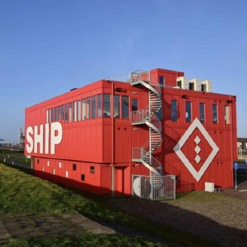 Nieuwsbericht afbeelding betreft Bezoekerscentrum SHIP IJmuiden blijft tot eind september geopend