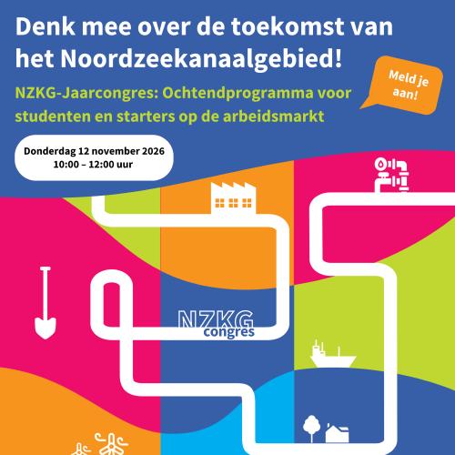 Nieuwsbericht afbeelding betreft Jubileumeditie NZKG-Jaarcongres 2026: meld je aan voor het speciale ochtendprogramma voor studenten, young professionals, ondernemers en kenniswerkers 