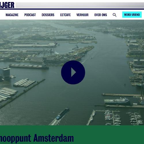 Nieuwsbericht afbeelding betreft RUIMTE! RUIMTE! RUIMTE! Waterstofknooppunt Amsterdam