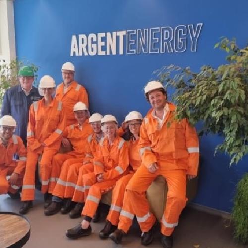 Nieuwsbericht afbeelding betreft Op werkbezoek bij Argent Energy
