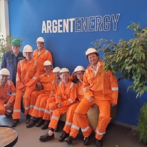 Nieuwsbericht afbeelding betreft Op werkbezoek bij Argent Energy